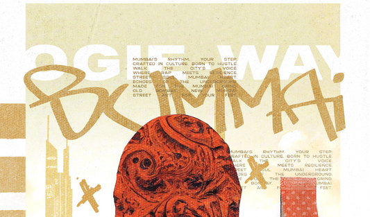 Aaey! Bummai: Mumbai’s Spirit, Reimagined in a Sneaker