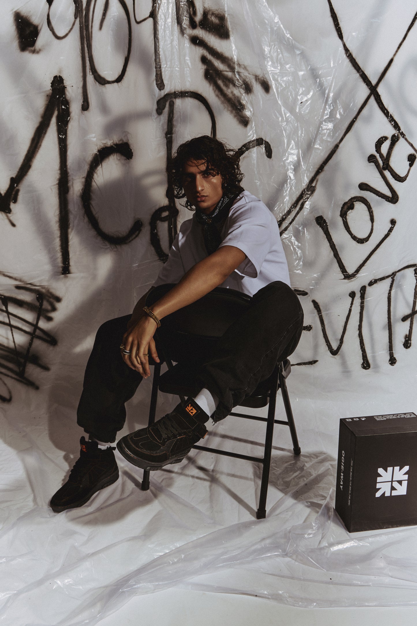 MCBC Mid Top Sneakers