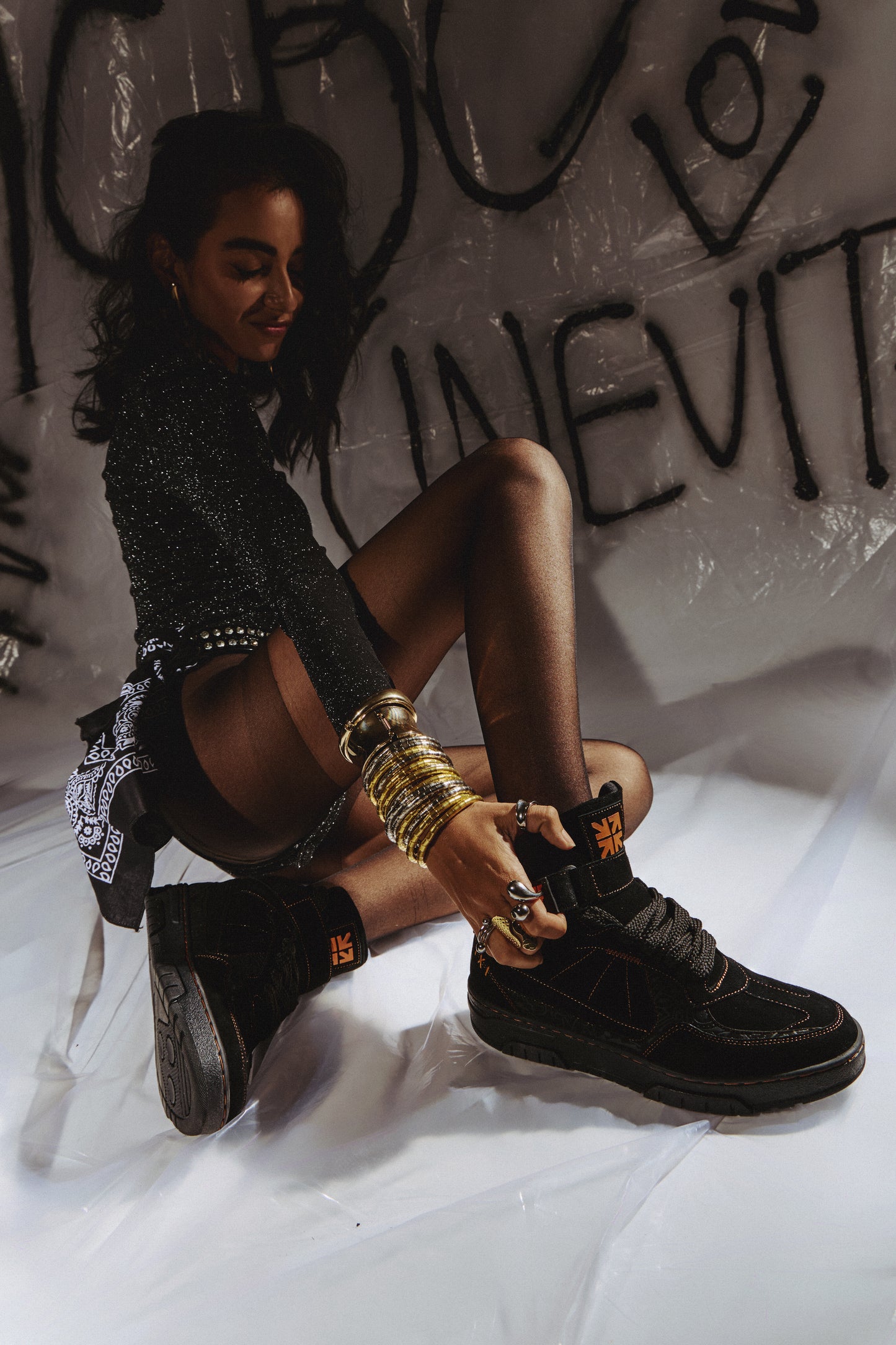 MCBC Mid Top Sneakers