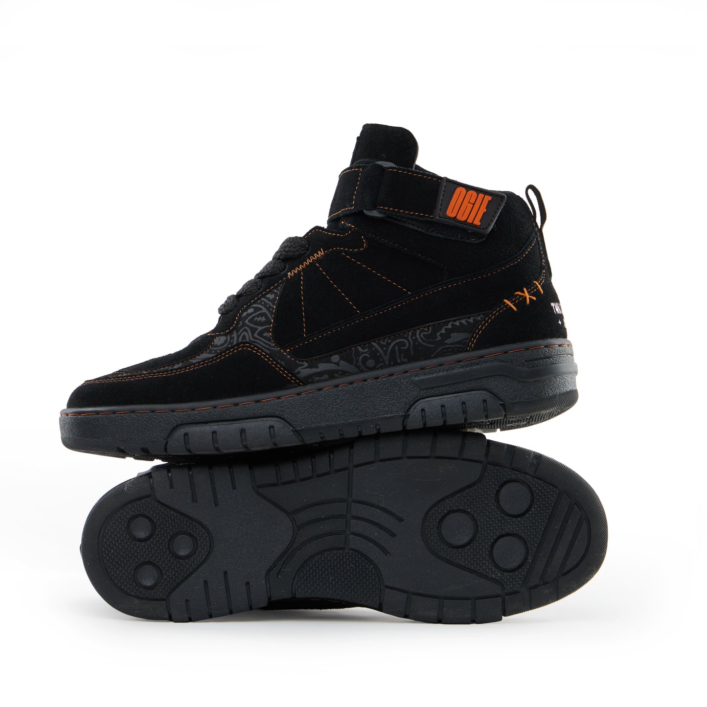 MCBC Mid Top Sneakers