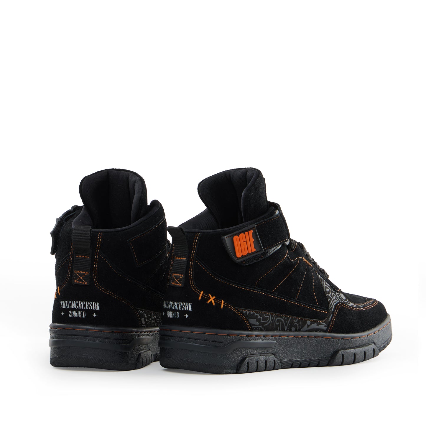 MCBC Mid Top Sneakers
