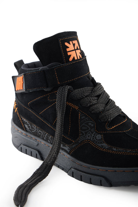 MCBC Mid Top Sneakers