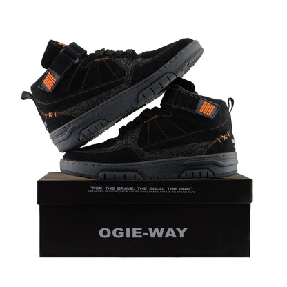 MCBC Mid Top Sneakers