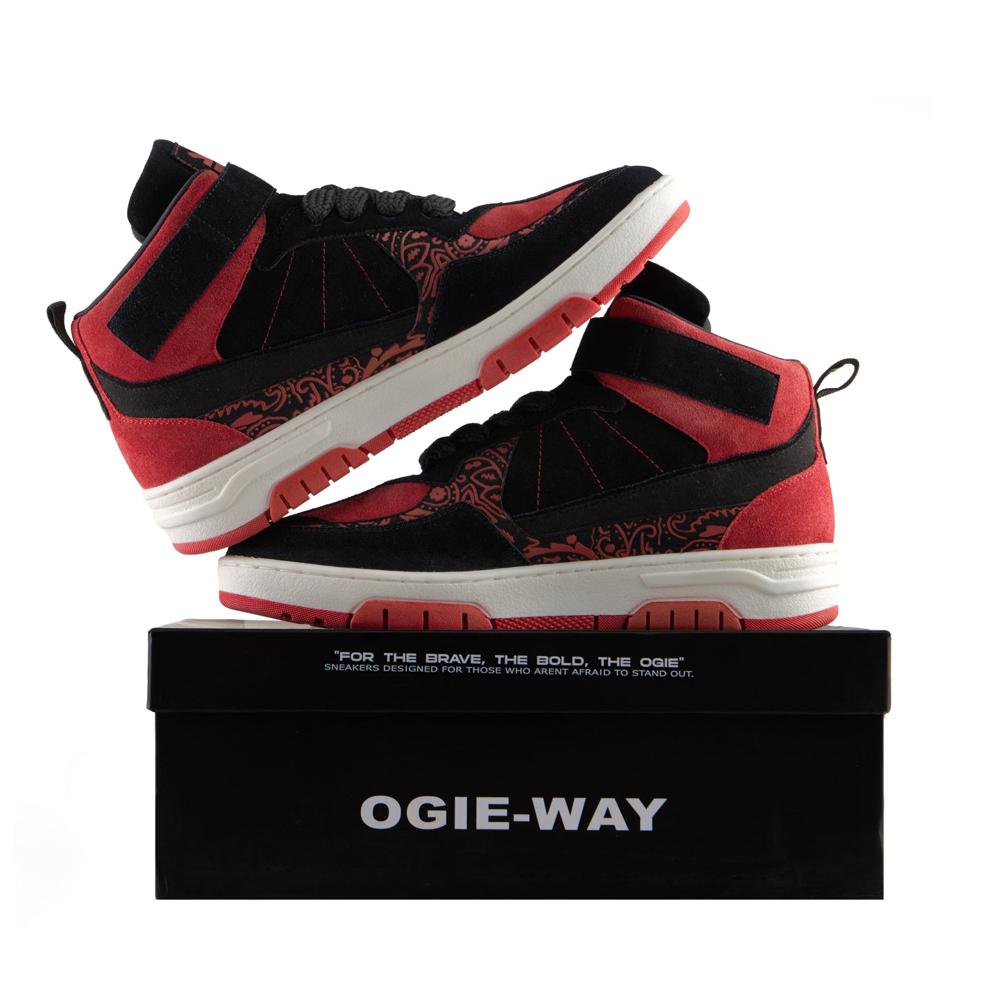 Bloodline Mid Top Sneakers