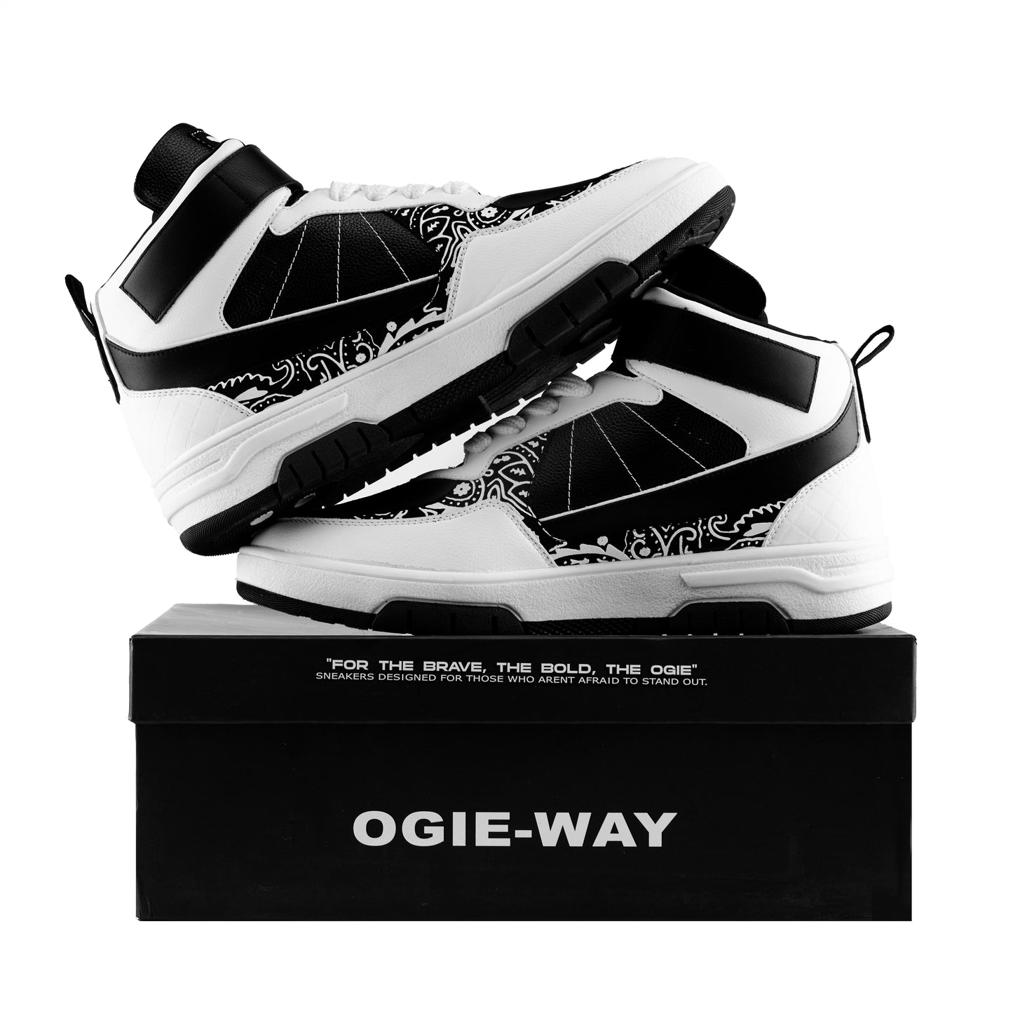 40 Convicts Mid Top Sneakers