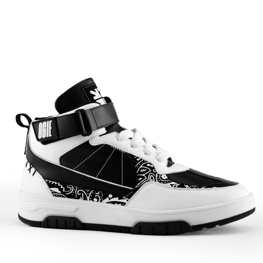 40 Convicts Mid Top Sneakers