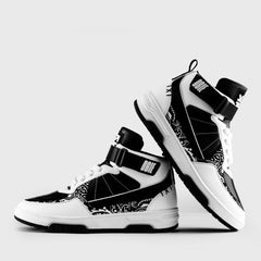 40 Convicts Mid Top Sneakers