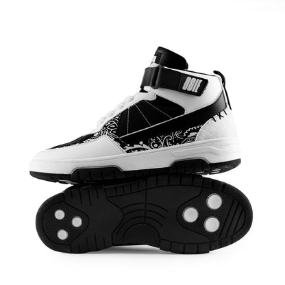 40 Convicts Mid Top Sneakers